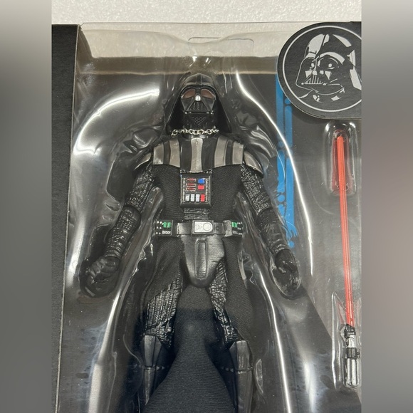 Star Wars Darth Vader #02 Black Series Action Figure by Hasbro - Brand New!! - Picture 2 of 9
